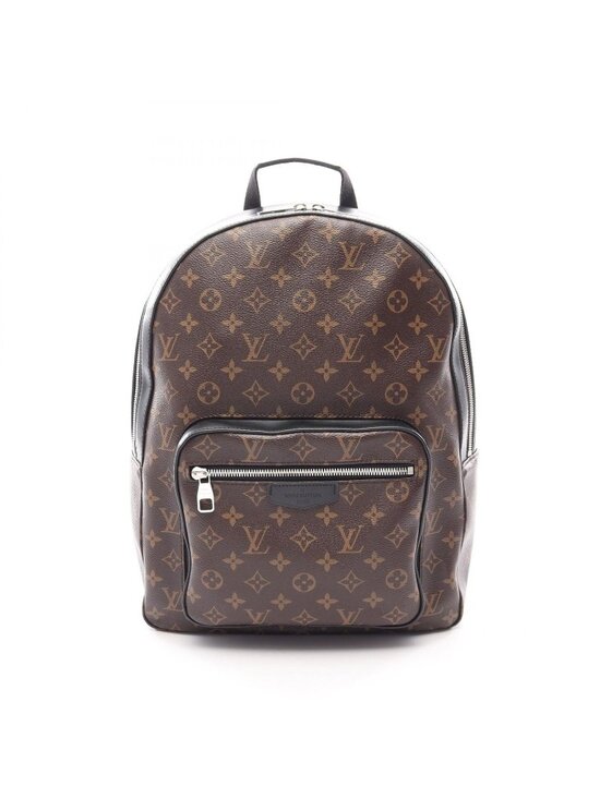 Louis Vuitton Backpack Josh Canvas Leather